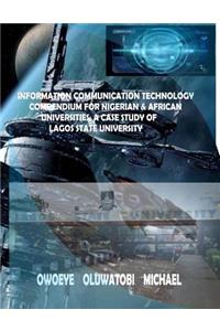 Information Communication Technology for Nigerian and African Universities
