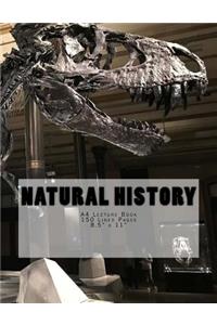 Natural History A4 Lecture Book