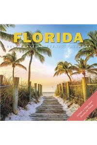 Florida 2019 Wall Calendar