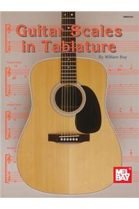 Guitar Scales in Tablature