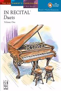 In Recital(r) Duets, Vol 1 Bk 1