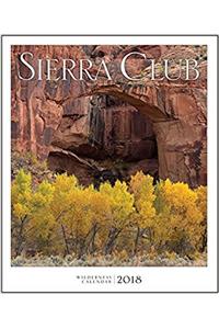 Sierra Club Wilderness Calendar 2018