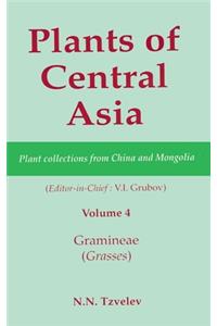 Plants of Central Asia - Plant Collection from China and Mongolia, Vol. 4