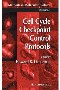Cell Cycle Checkpoint Control Protocols