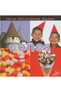 Three Dimensional Shapes: Cones