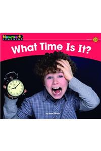 What Time Is It? Leveled Text
