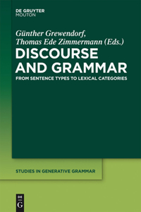 Discourse and Grammar