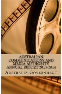 Australian Communications and Media Authority Annual Report 2013-2014
