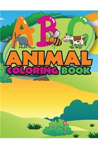 ABC Animal Coloring Books