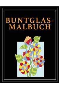 Buntglas-Malbuch