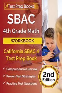 SBAC 4th Grade Math Workbook