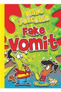 Make Your Own Fake Vomit