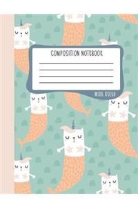 Composition Notebook