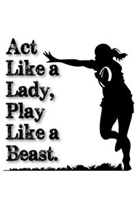 Act Like A Lady, Play Like a Beast