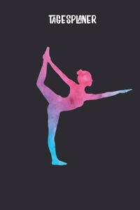 Tagesplaner mit Yogi Pose