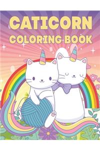 Caticorn Coloring Book