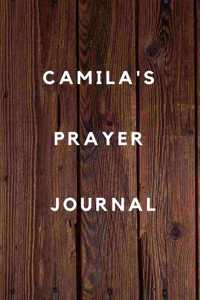 Camila's Prayer Journal