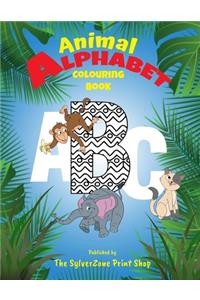 Animal Alphabet Colouring Book