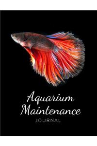 Aquarium Maintenance Journal