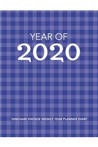 Year of 2020