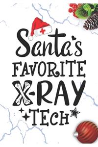 Santa's Favorite X-Ray Tech