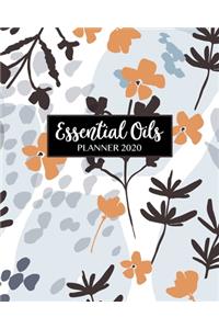Essential Oils Planner 2020