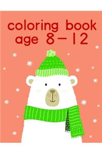 Coloring Book Age 8-12