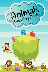 Animals Coloring Book