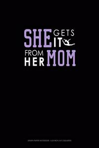 She Gets It From Her Mom (Gymnastics)