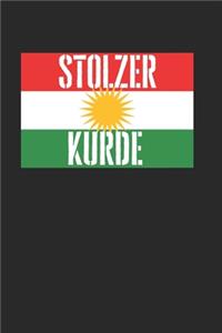 Stolzer Kurde