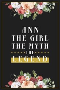 Ann The Girl The Myth The Legend