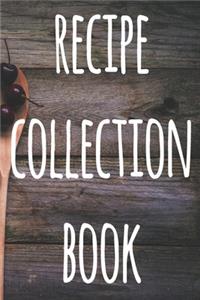 Recipe Collection Book