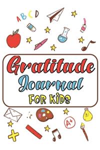 Gratitude Journal for Kids