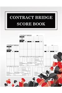 Contract Bridge Score Book