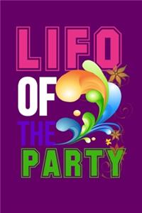 LIFO of the Party Journal