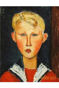 Modigliani Agenda Mensual 2020