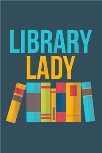 Library lady