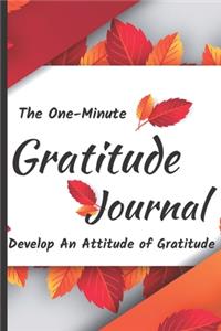 The 1 Minute Gratitude Journal For Women