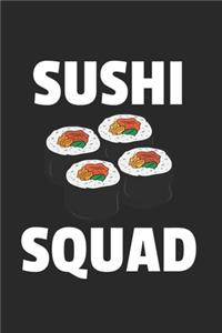 Sushi Notizbuch