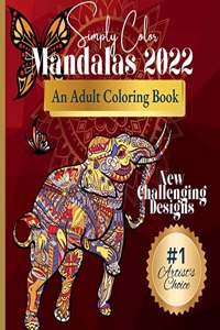 Simply Color Mandalas 2022