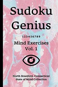 Sudoku Genius Mind Exercises Volume 1