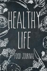 Healthy Life Food Journal