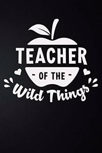 Teacher Of The Wild Things