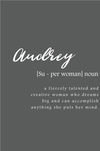 Audrey