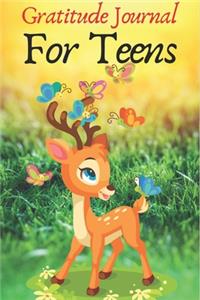 Gratitude Journal Teens