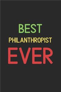 Best Philanthropist Ever