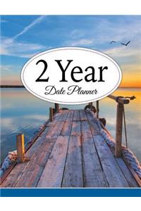 2 Year Date Planner
