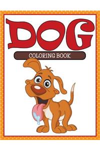 Dog Coloring Book