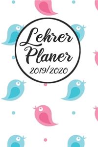 Lehrer Planer 2019 / 2020