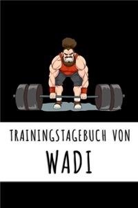 Trainingstagebuch von Wadi
